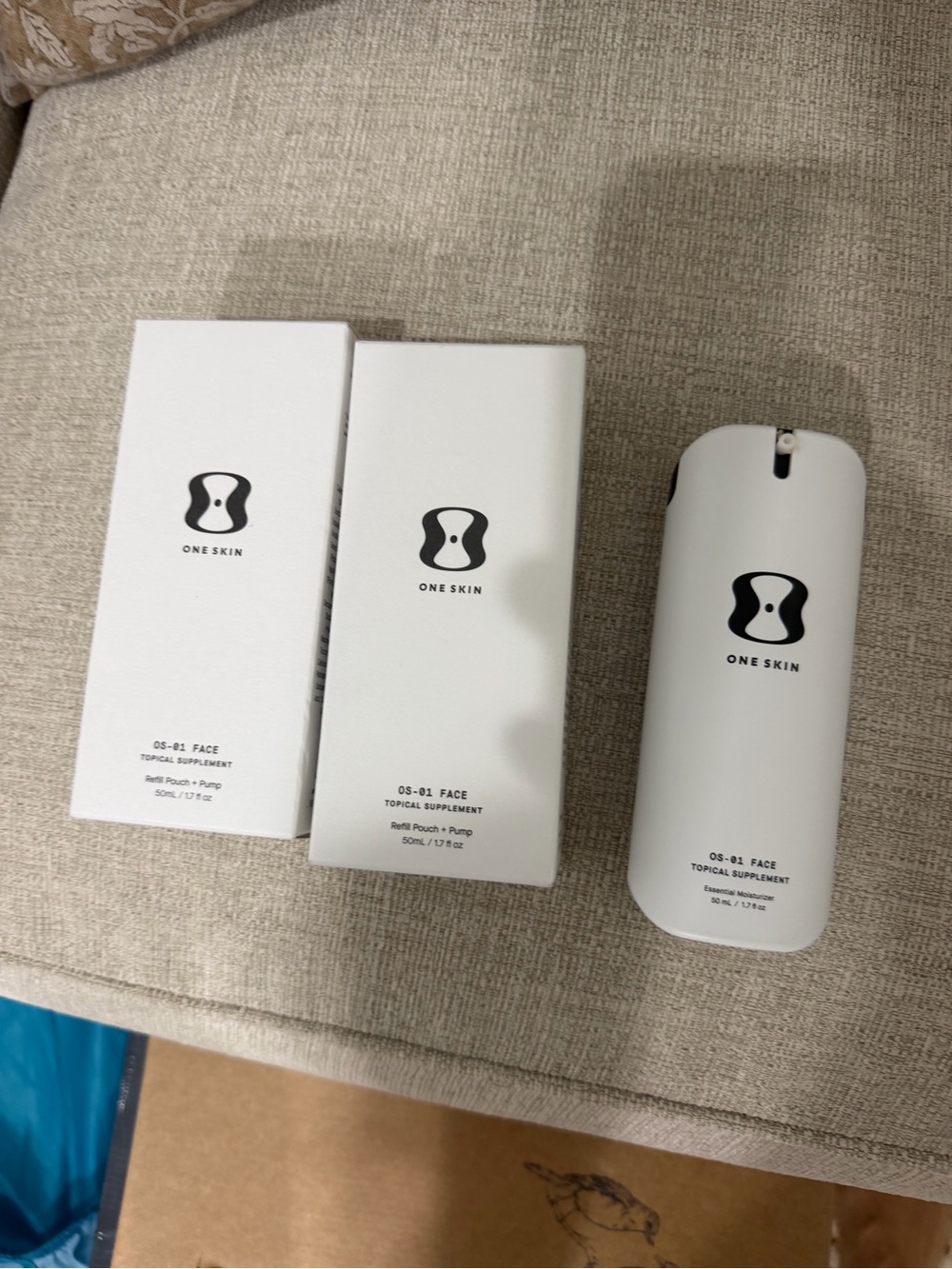 One Skin OS-01 Face Moisturizer NWT